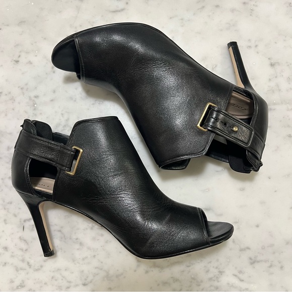 COLE HAAN stiletto heel zip up bootie - Picture 9 of 9